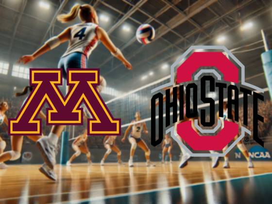 Minnesota Golden Gophers at Ohio State Buckeyes Women's Volleyball
